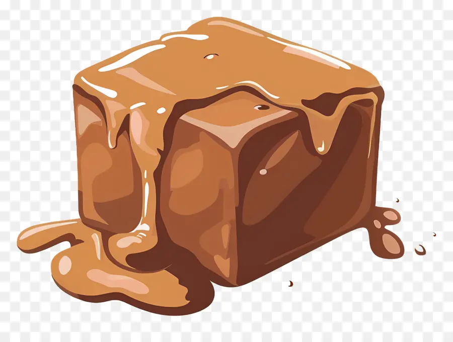 Truquer，Brownie Au Chocolat PNG