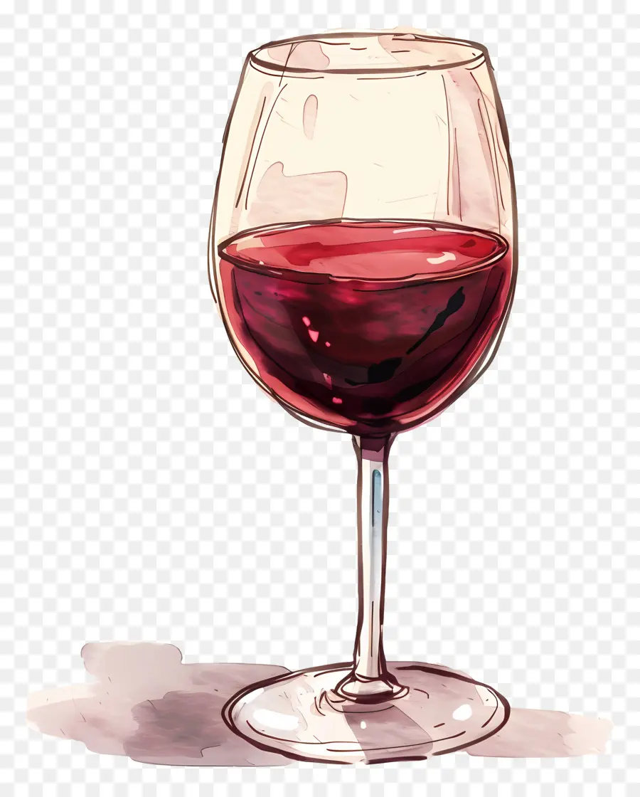 Vin Rouge，Verre à Vin Rouge PNG