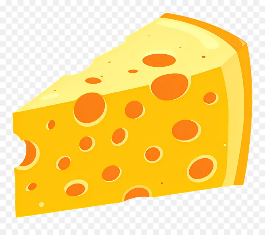 Tranche De Fromage，Fromage PNG