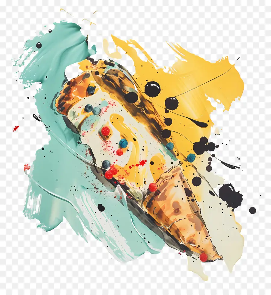 Cannoli，Glace PNG