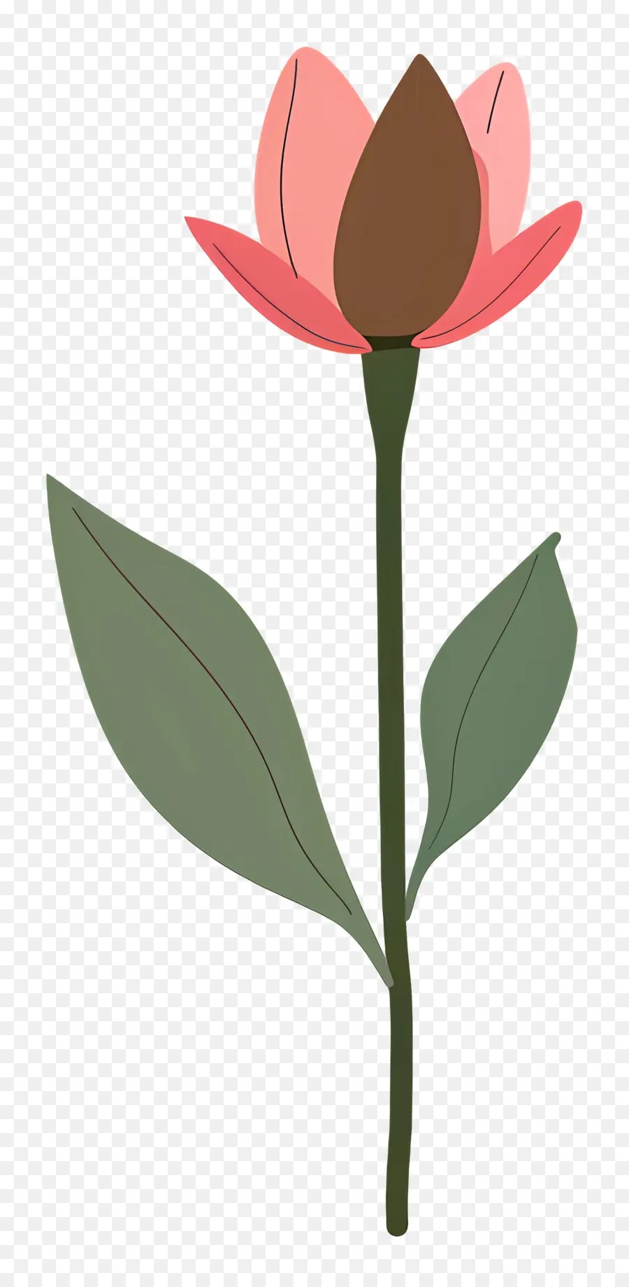 Bourgeon De Lotus，Fleur PNG