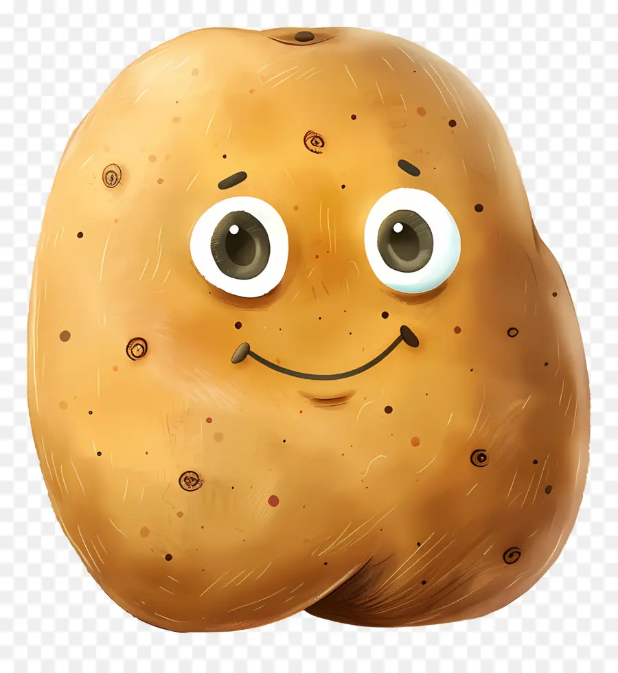 La Pomme De Terre，Pomme De Terre Souriante PNG