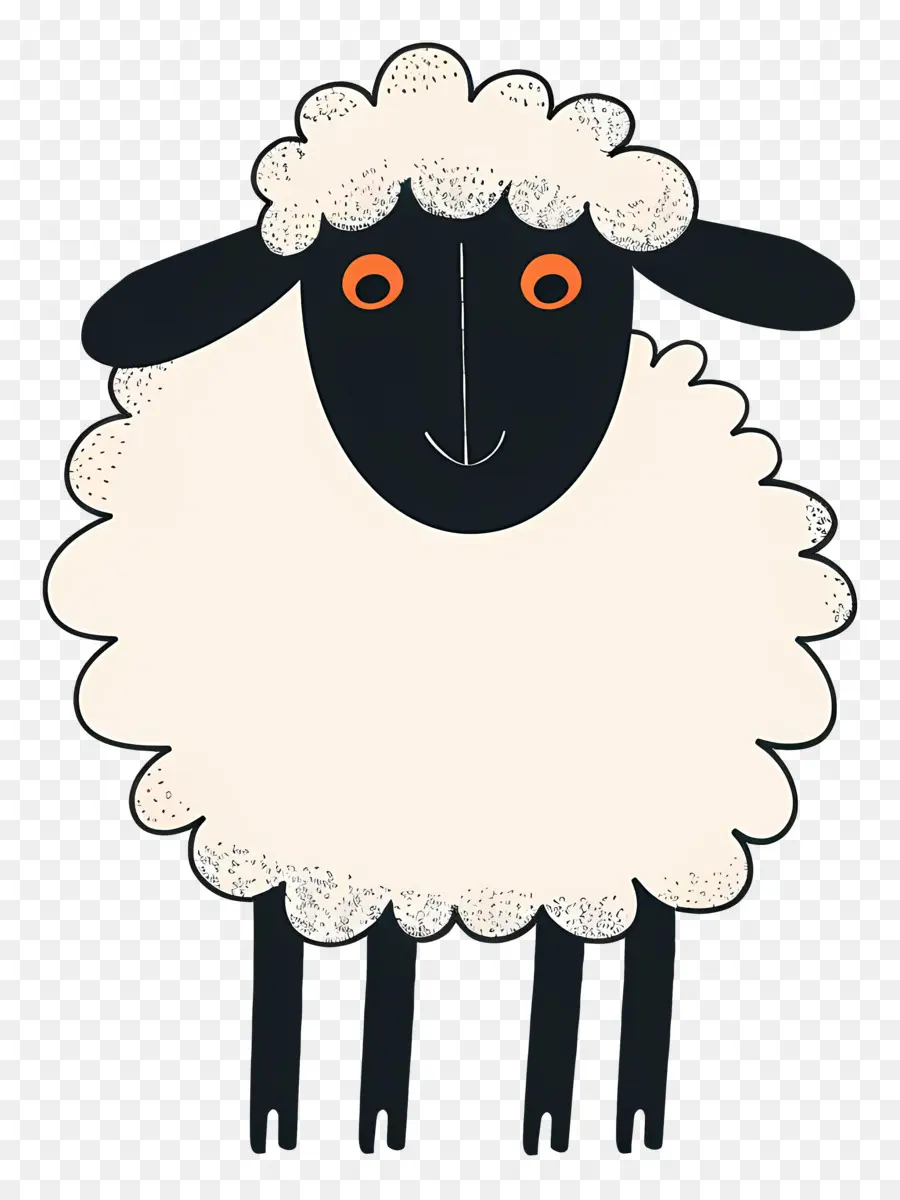 Les Moutons，Les Moutons De Dessin Animé PNG