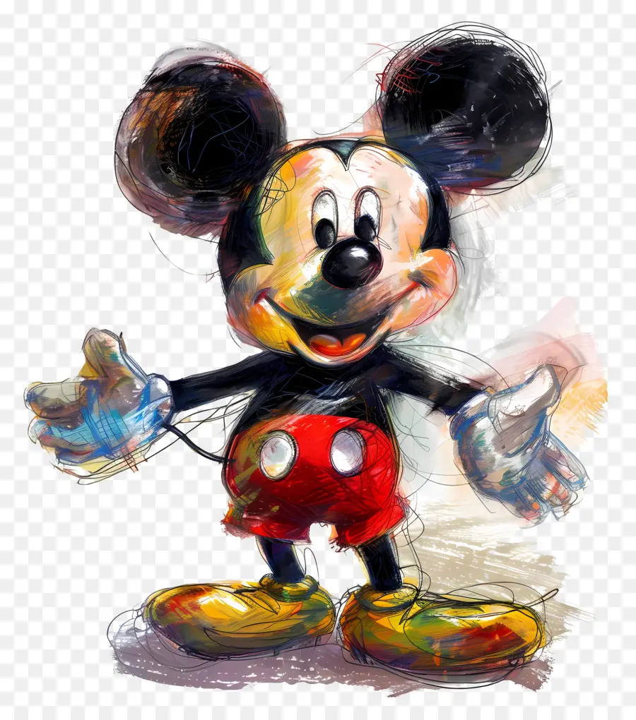 Mickey Mouse，Dessin Animé PNG