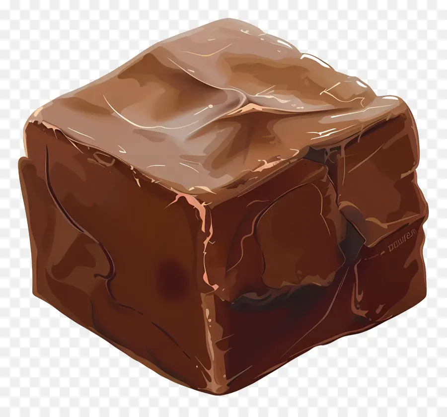 Truquer，Cube De Chocolat PNG