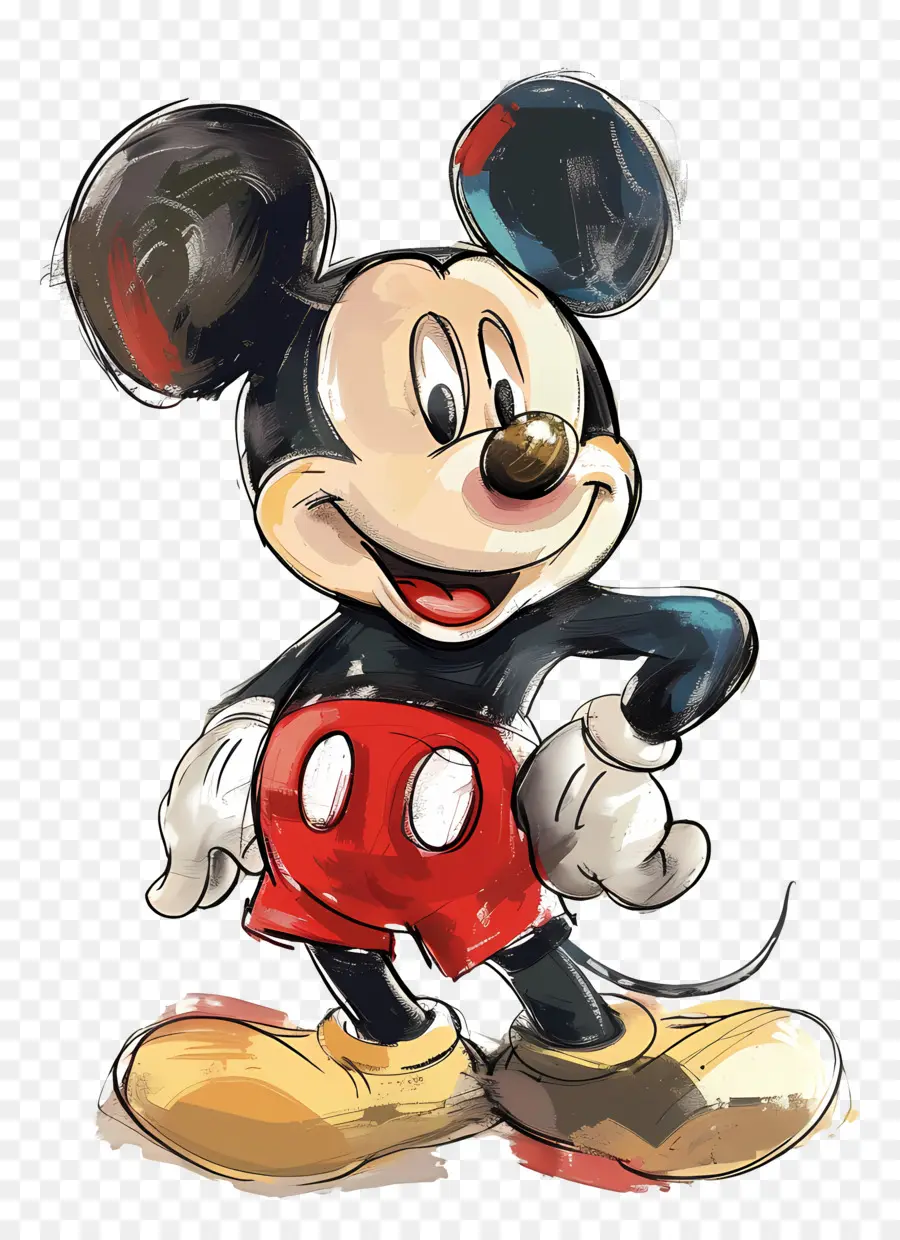 Mickey Mouse，Minnie Mouse PNG