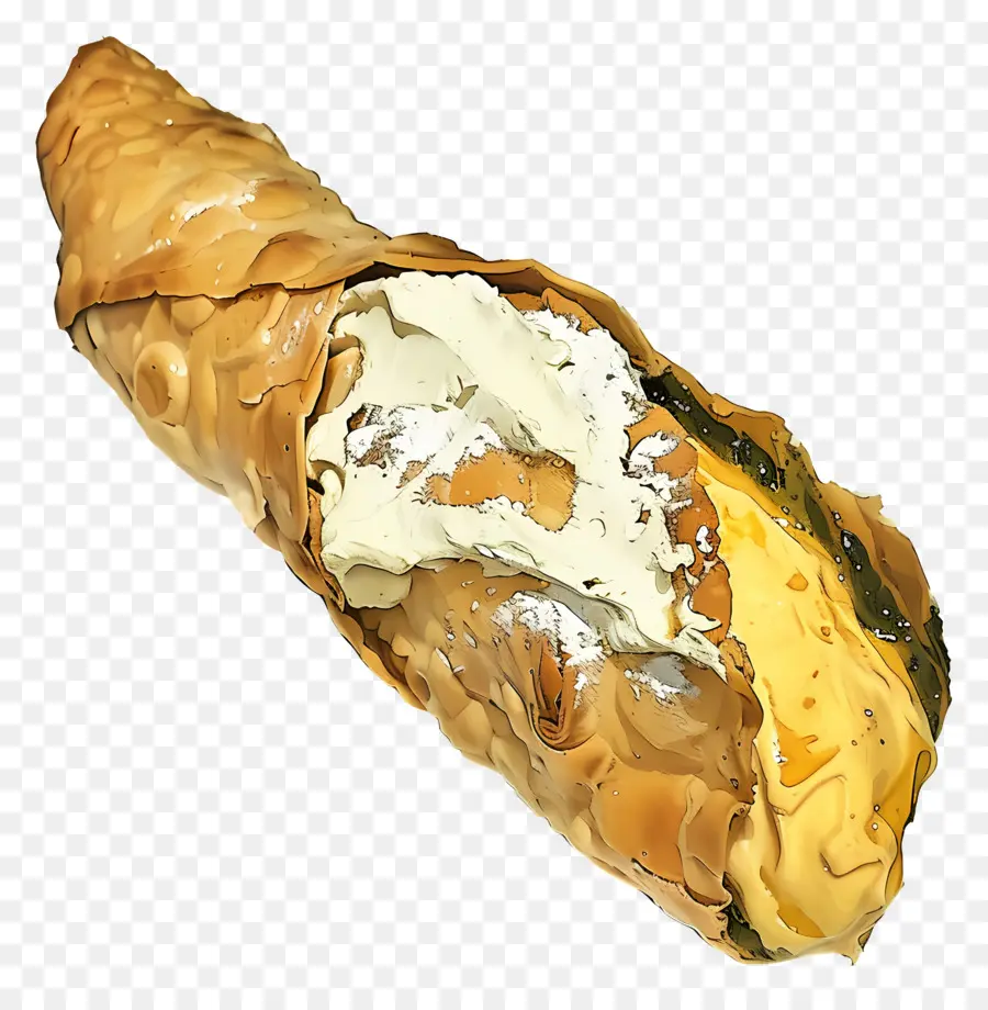 Cannoli，Dessert PNG