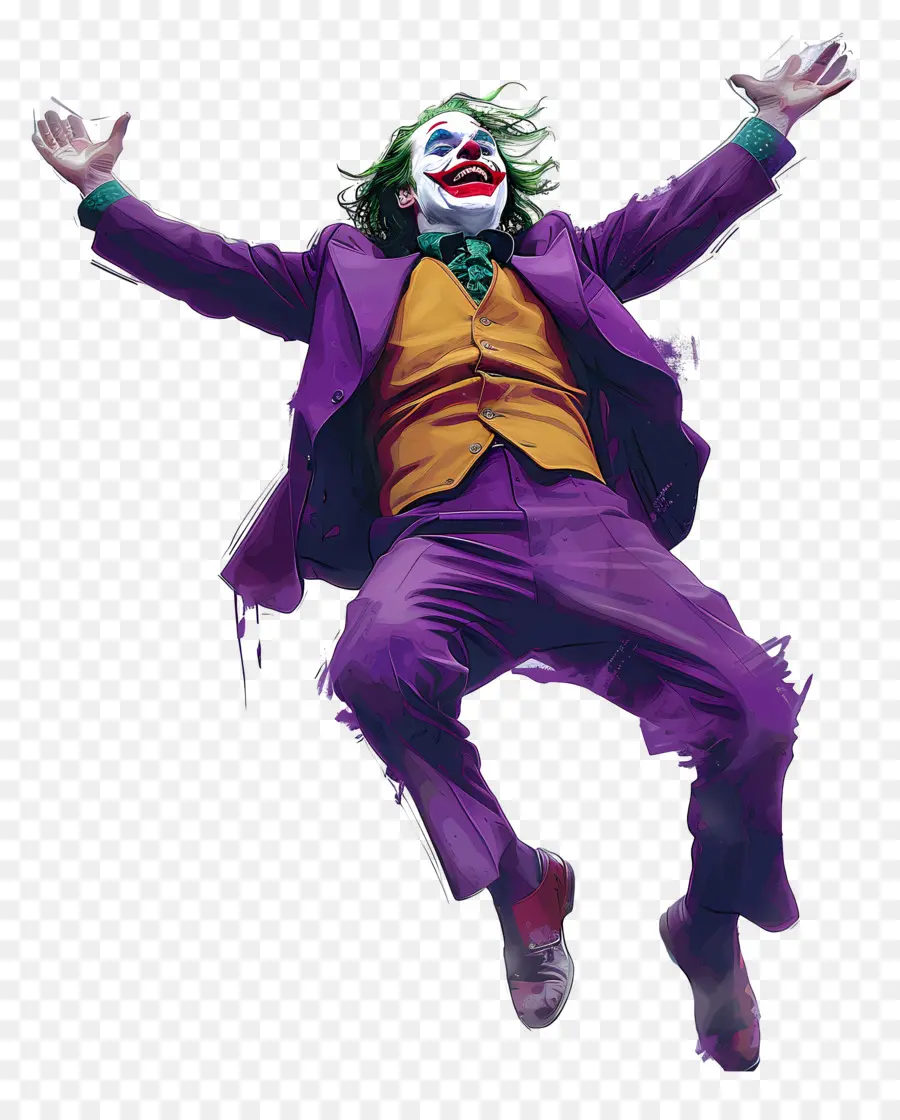 Joker，Coloré Clown PNG