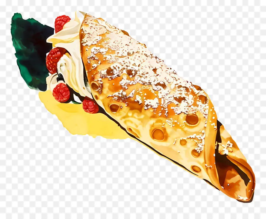 Cannoli，Crêpe PNG