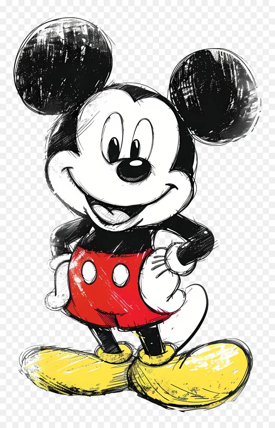 Mickey La Souris，Minnie Souris PNG