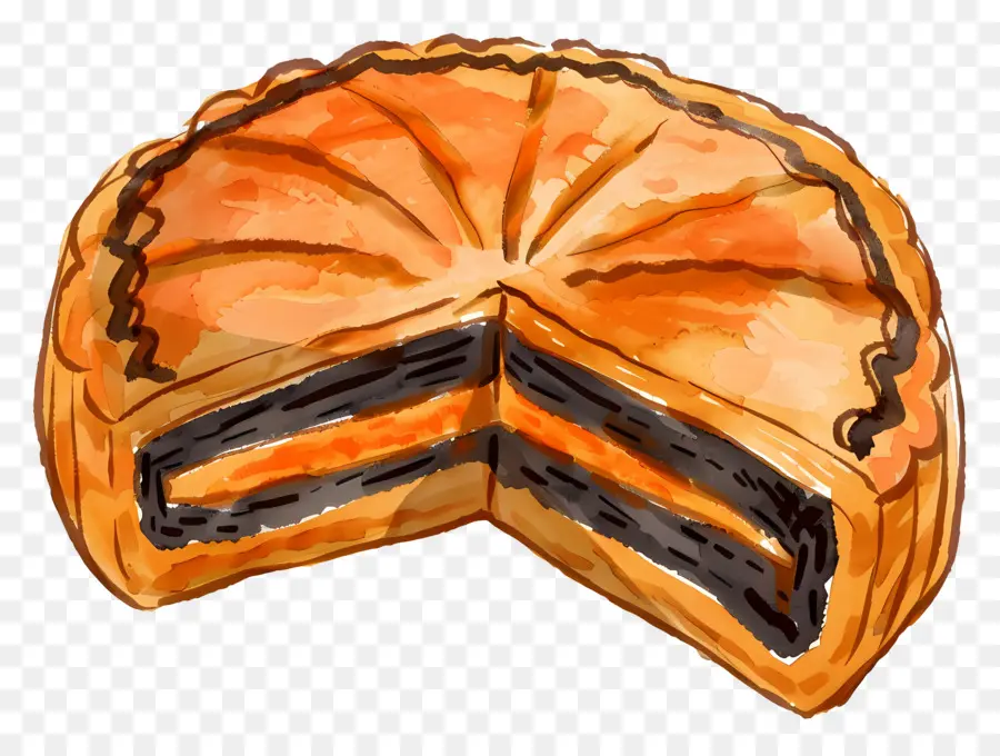 Gâteaux De Lune，Tarte PNG