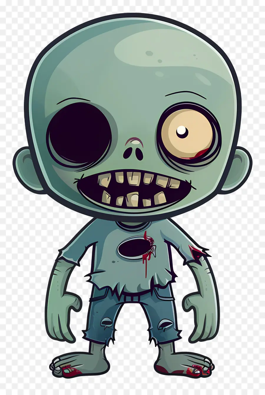 Zombi，Dessin Animé PNG