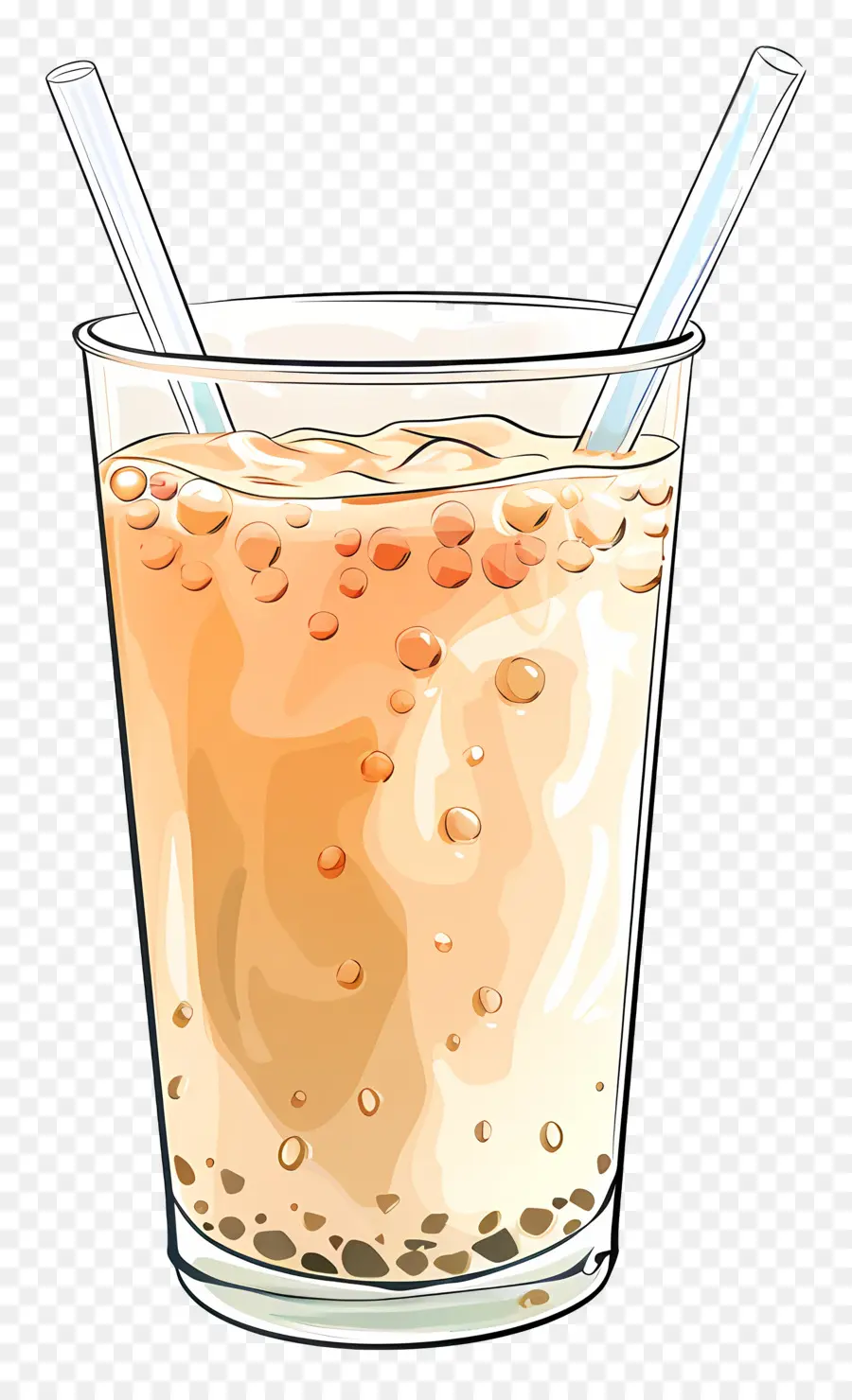 Le Thé Au Lait，Bubble Thé PNG