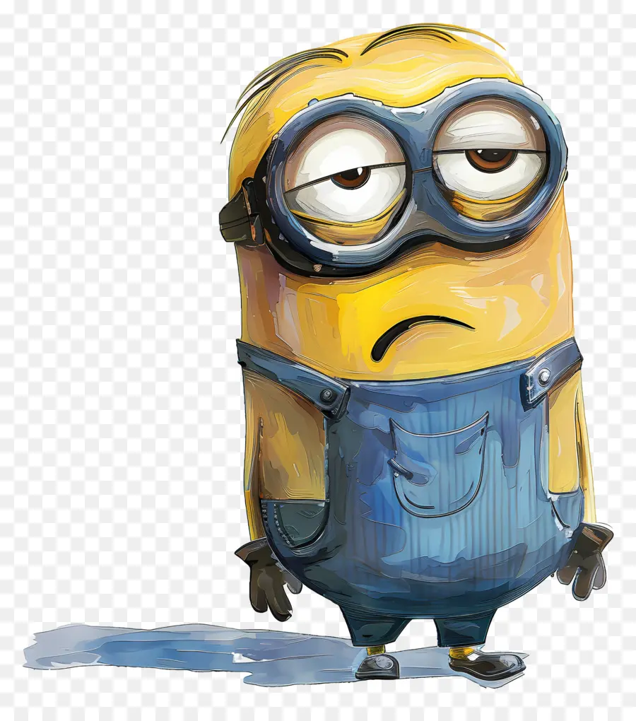 Méprisable Moi Sbire，Minion PNG