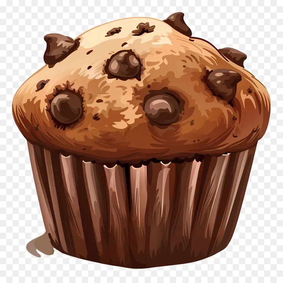 Muffins，Muffin Aux Bleuets PNG