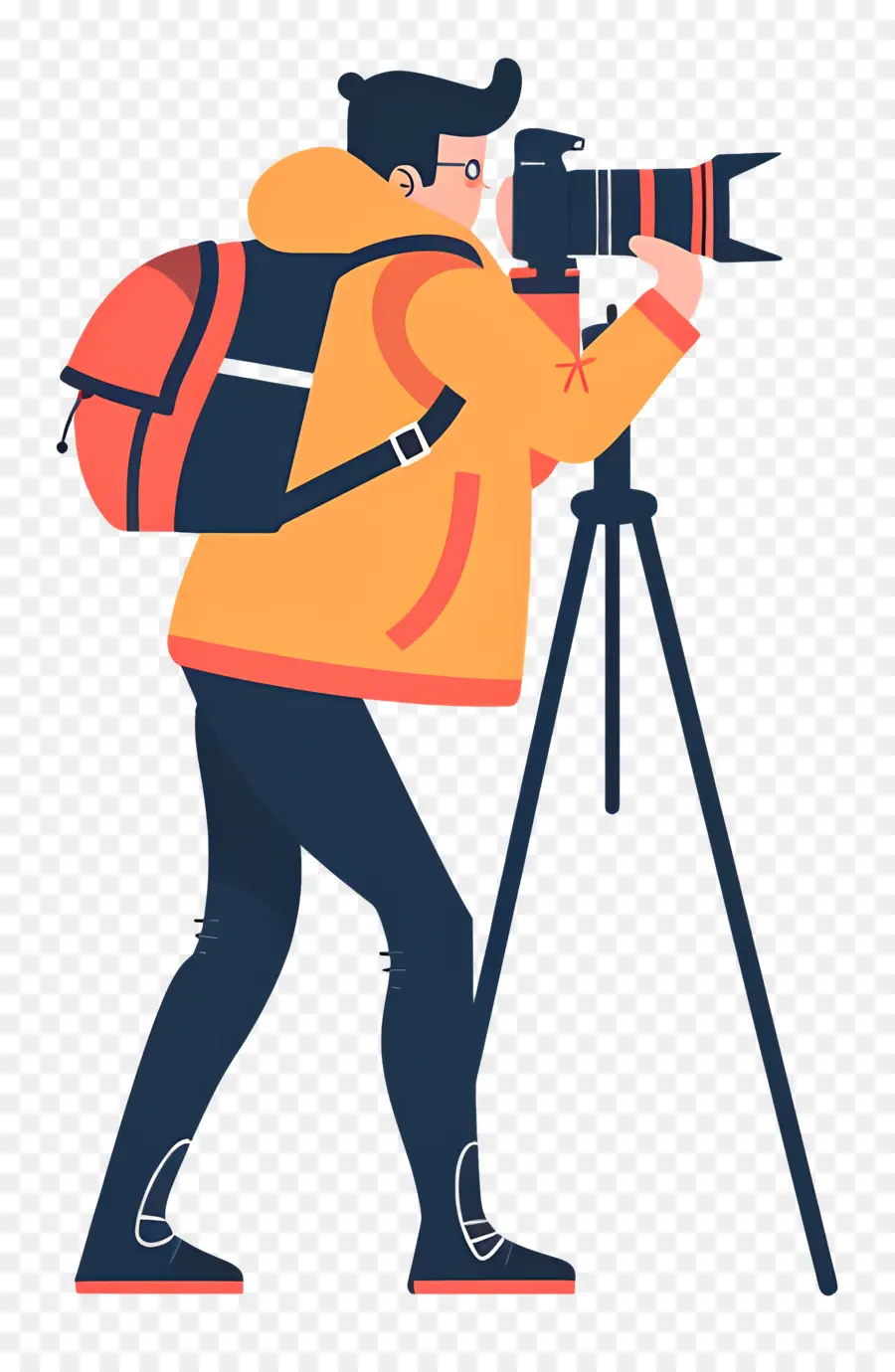 Photographe，Caméra PNG