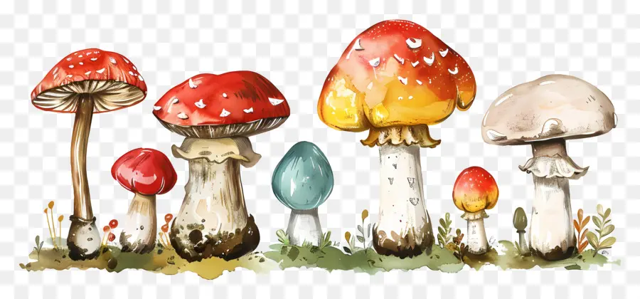 Champignon，Champignons PNG