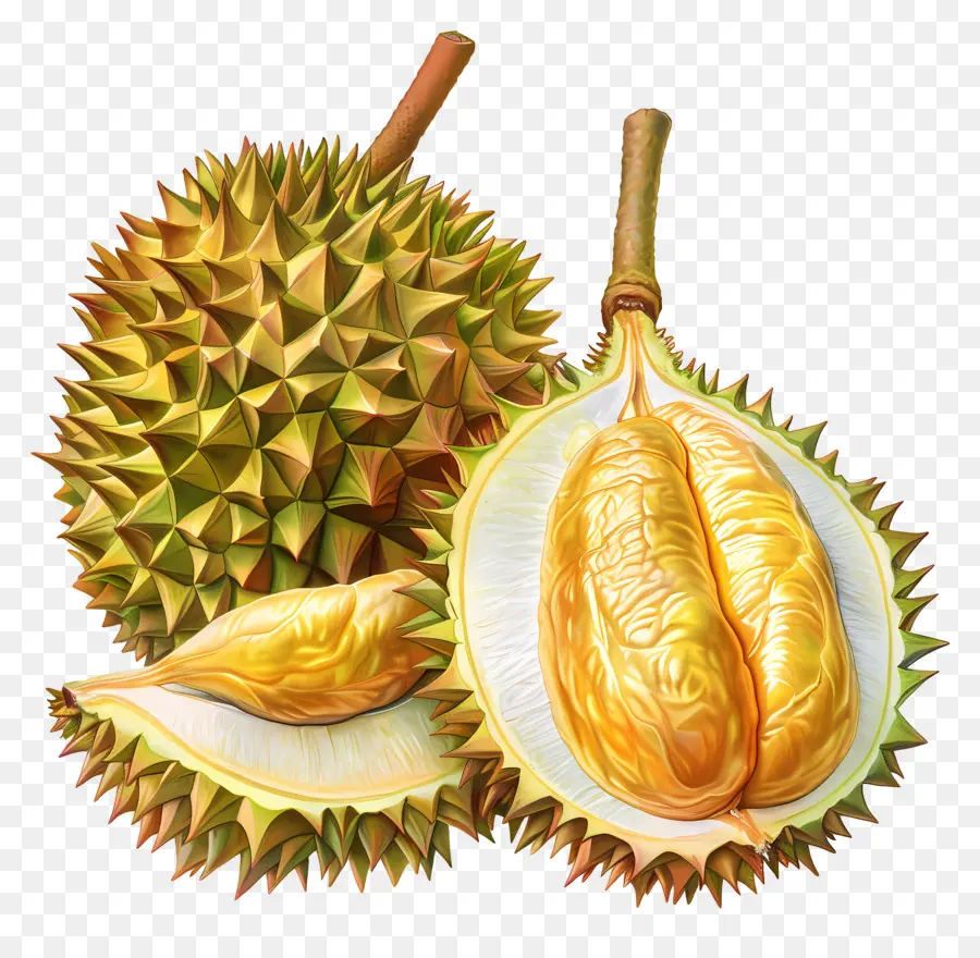 Durian，Fruit PNG