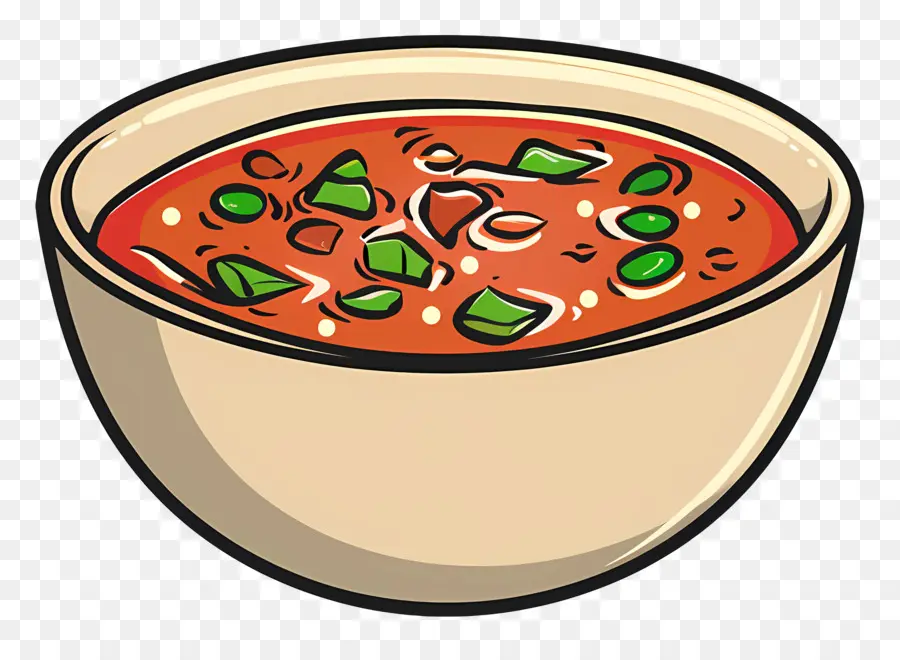 Potage épicé，Salsa PNG