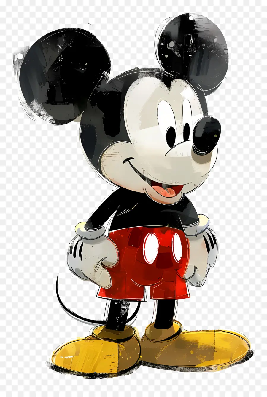 Mickey La Souris，Minnie Souris PNG