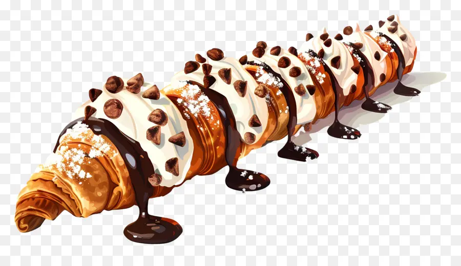 Cannoli，La Pâtisserie PNG