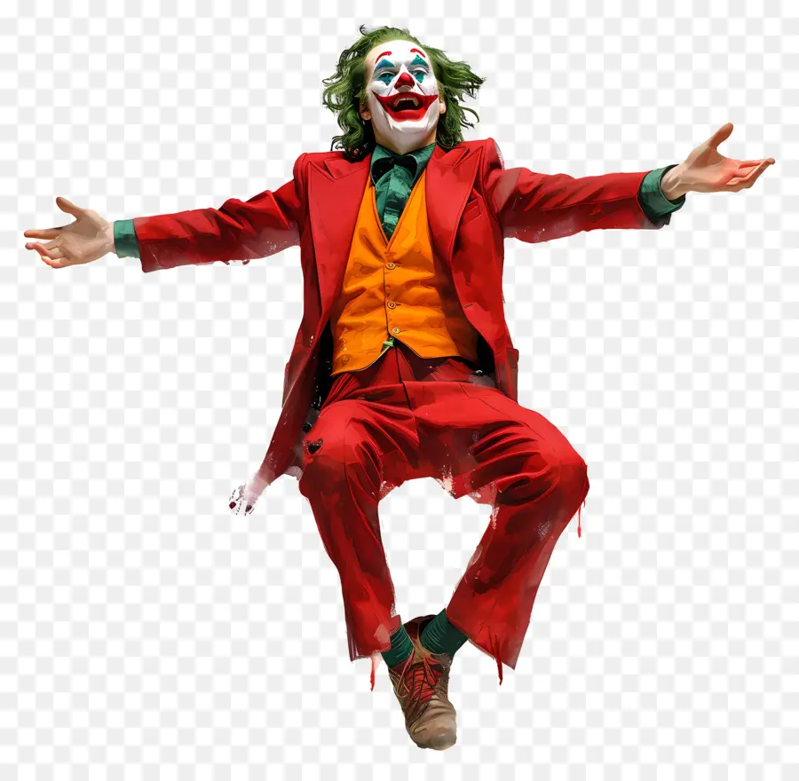 Joker，Coloré Clown PNG