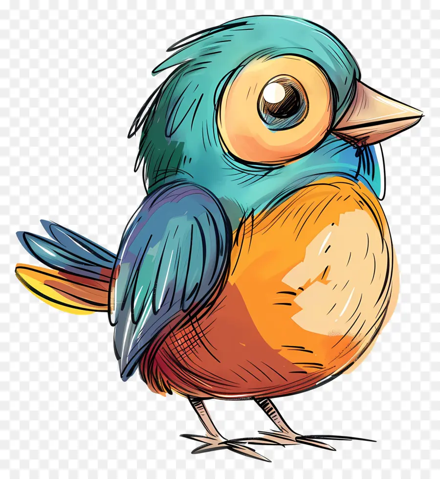 Dessin Animé Oiseaux，Oiseau PNG