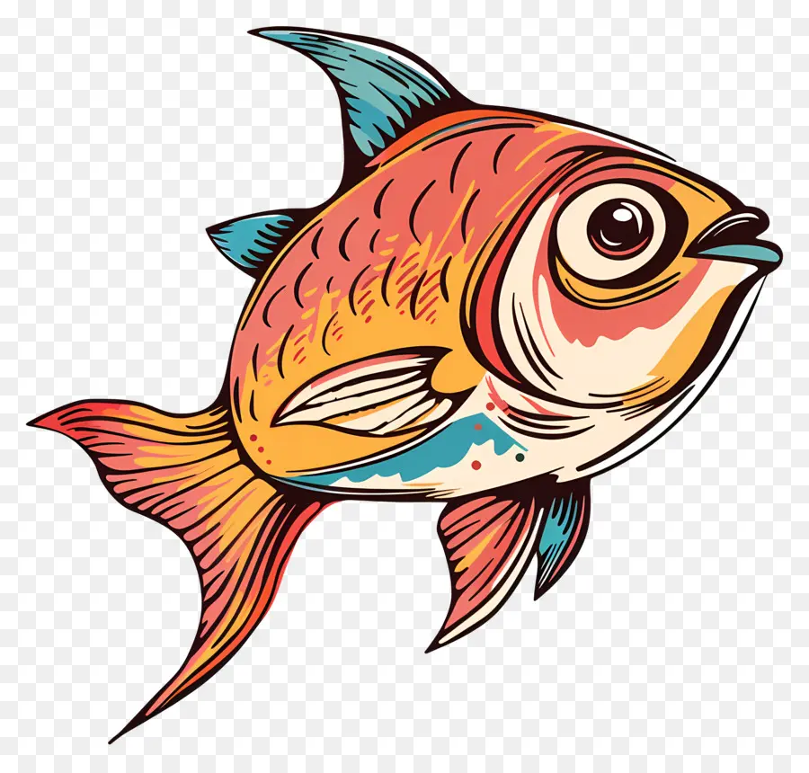 Dessin Animé De Poissons，Les Poissons PNG