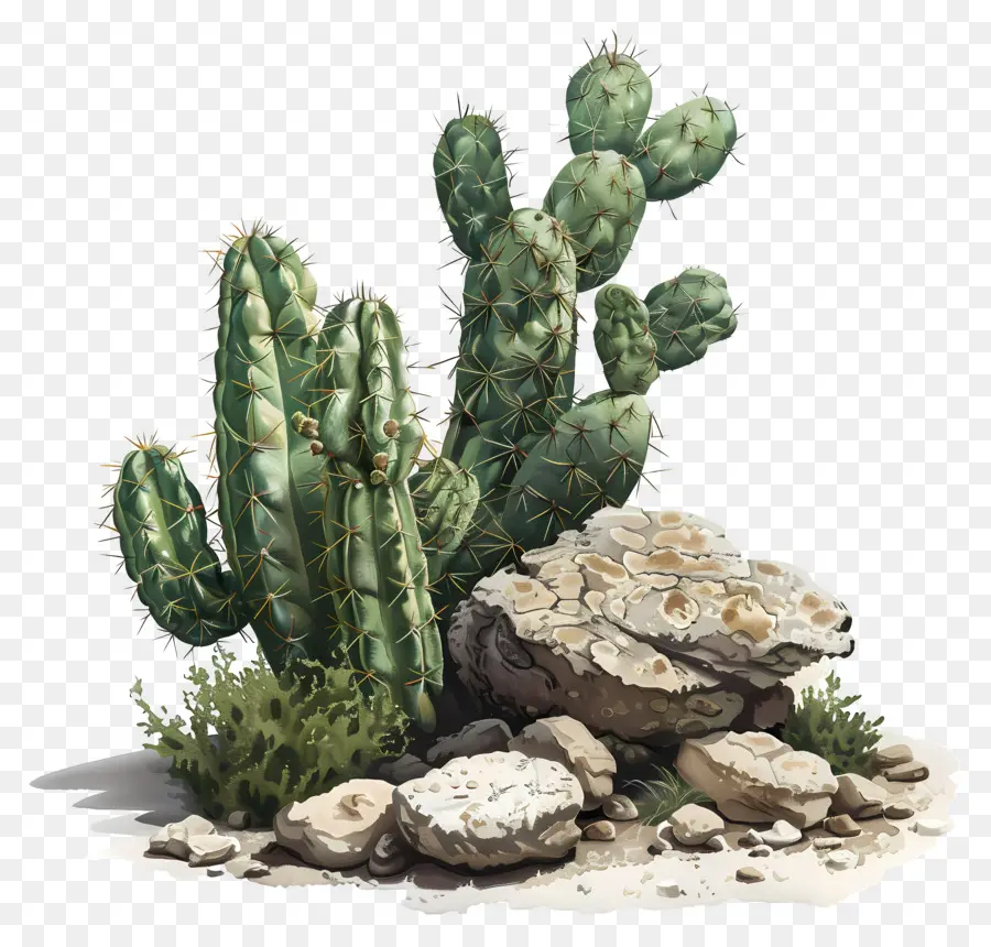 Cactus，Désert PNG