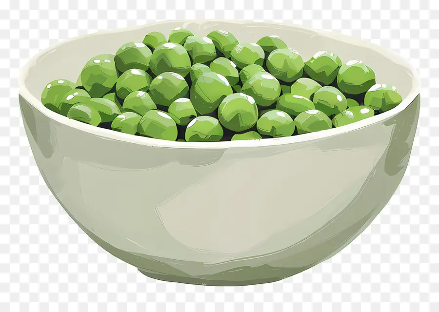 Bol De Pois，Les Petits Pois PNG