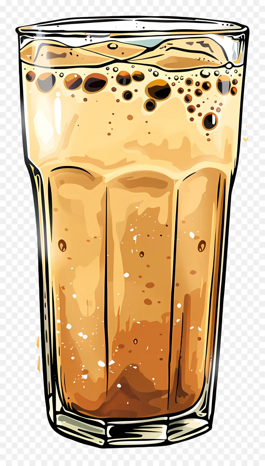 Le Thé Au Lait，Bubble Thé PNG