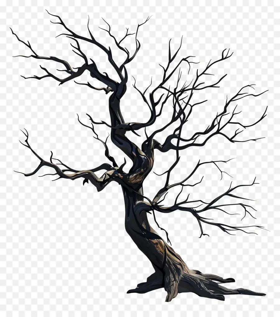 Arbre Sec，Arbre Nu PNG