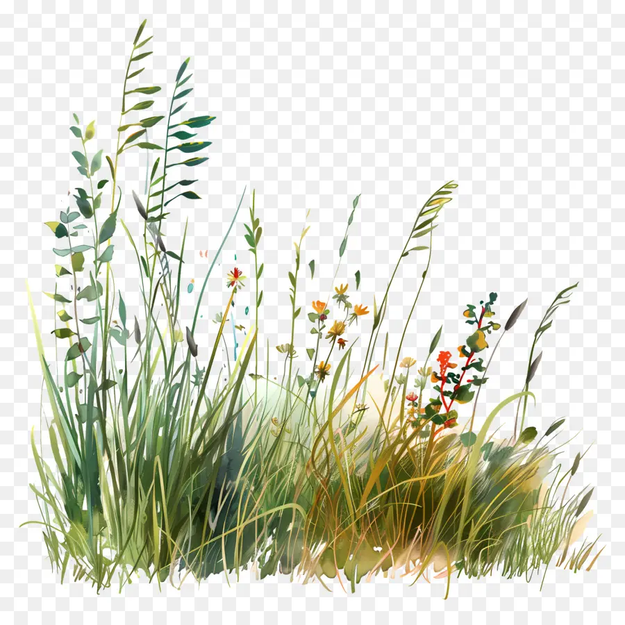 Prairie，Herbe Et Plantes PNG