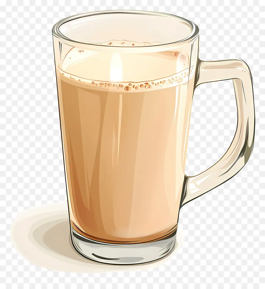 Le Thé Au Lait，Tasse à Café PNG