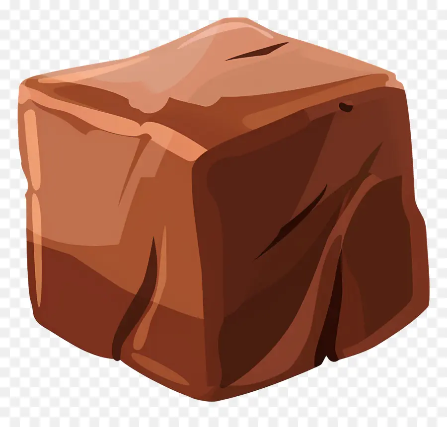 Truquer，Cube De Chocolat PNG