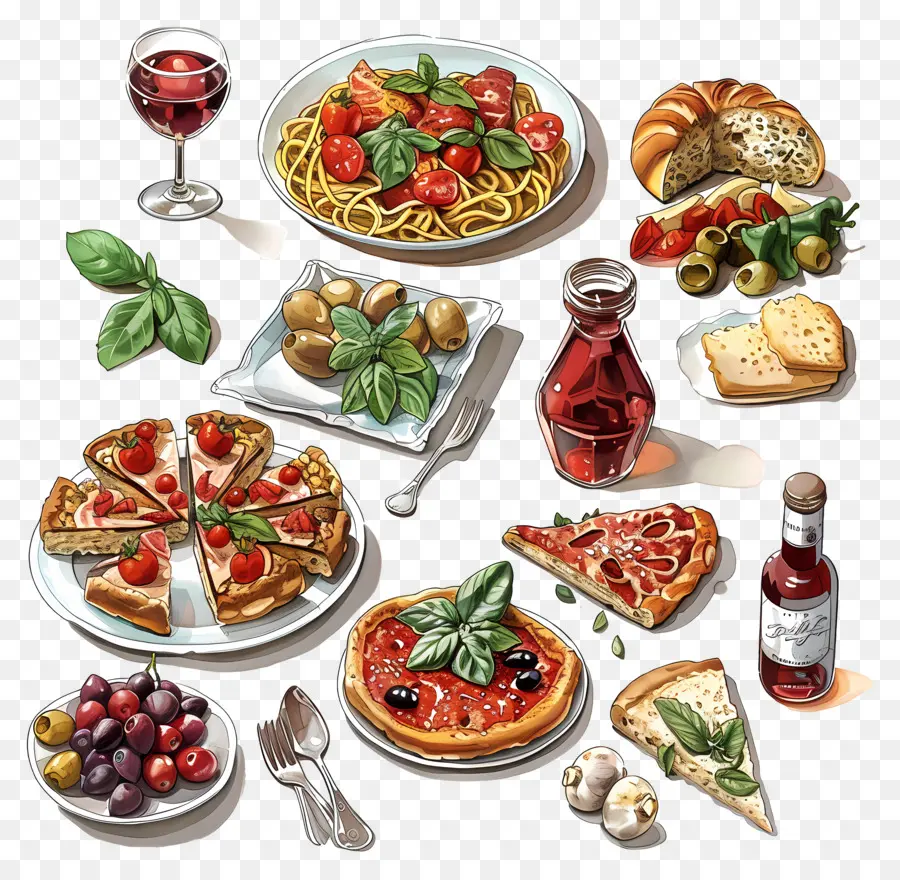 La Cuisine Italienne，La Cuisine Italienne PNG