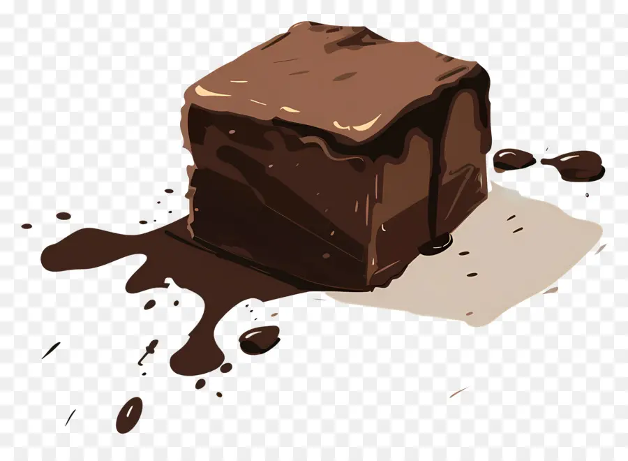 Fudge，Brownie Au Chocolat PNG