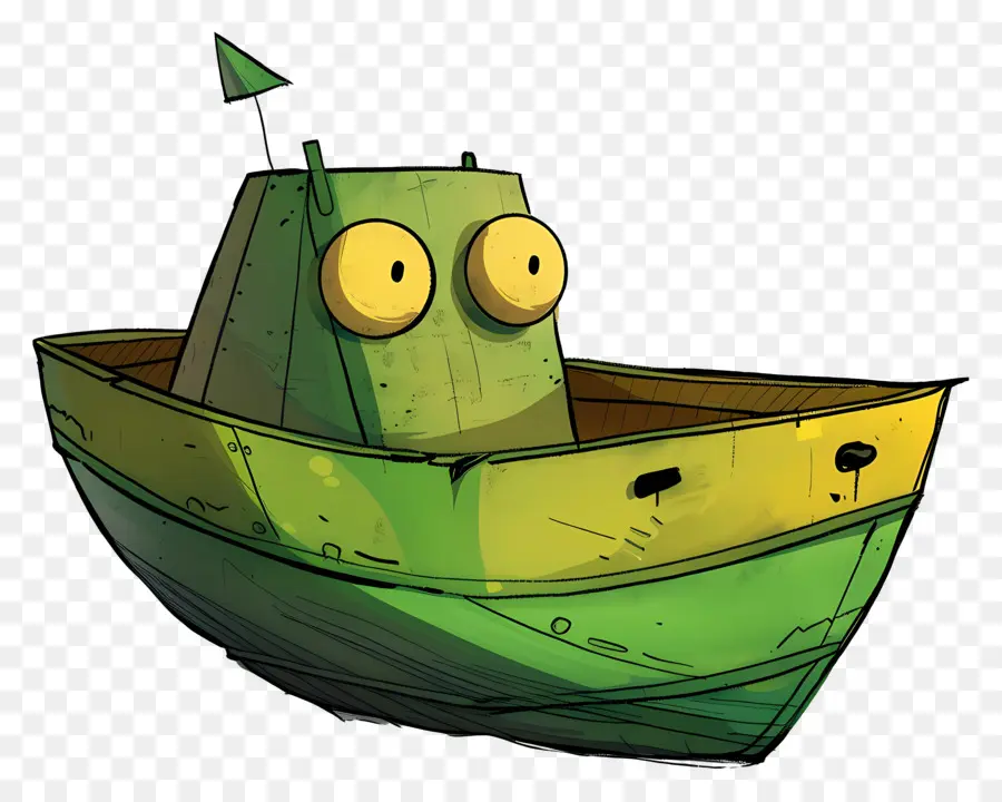 Bateau，Dessin Animé Bateau PNG