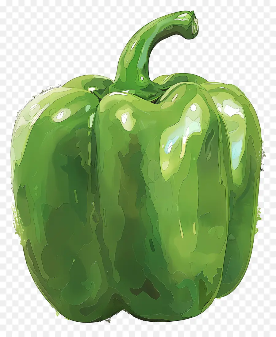 Poivron Vert，Poivre PNG