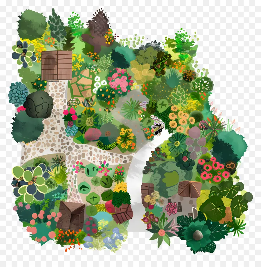 Jardin，Jardin PNG