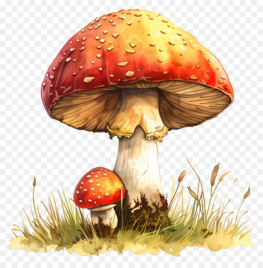 Champignon，Champignons PNG