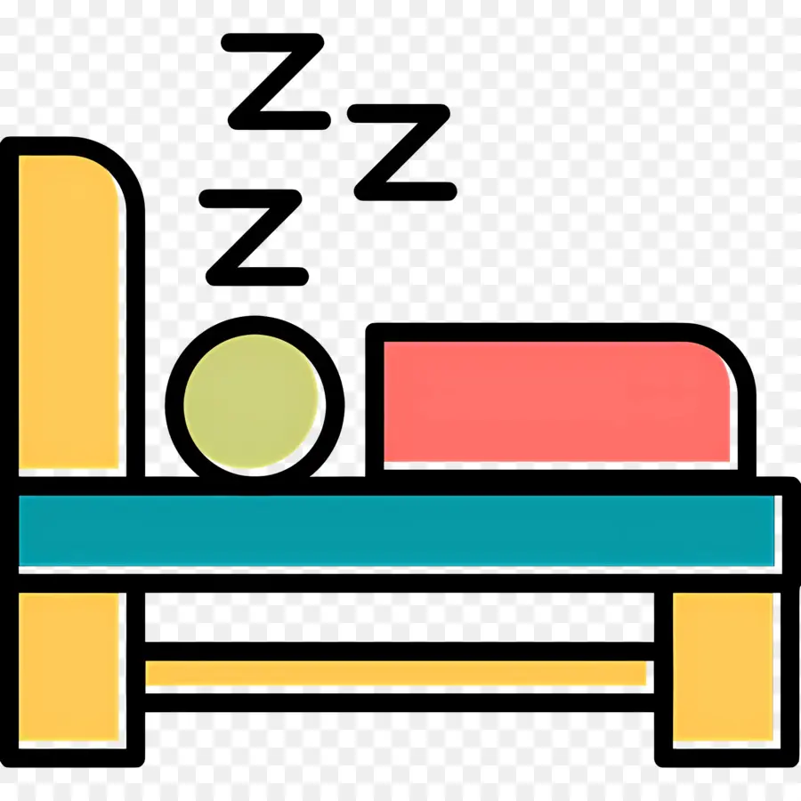 Personne Qui Dort，Lit PNG