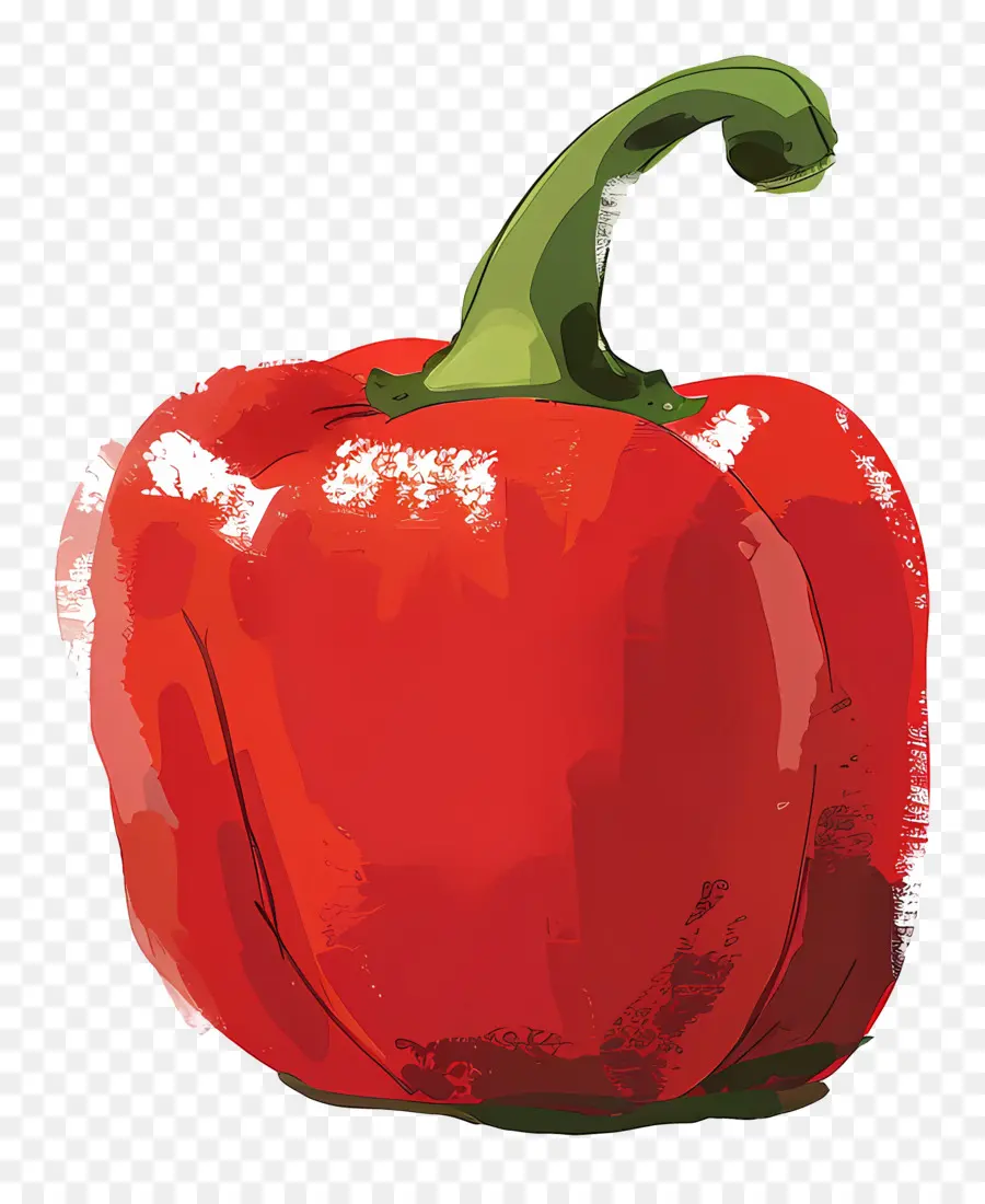 Poivron Rouge，Légume PNG