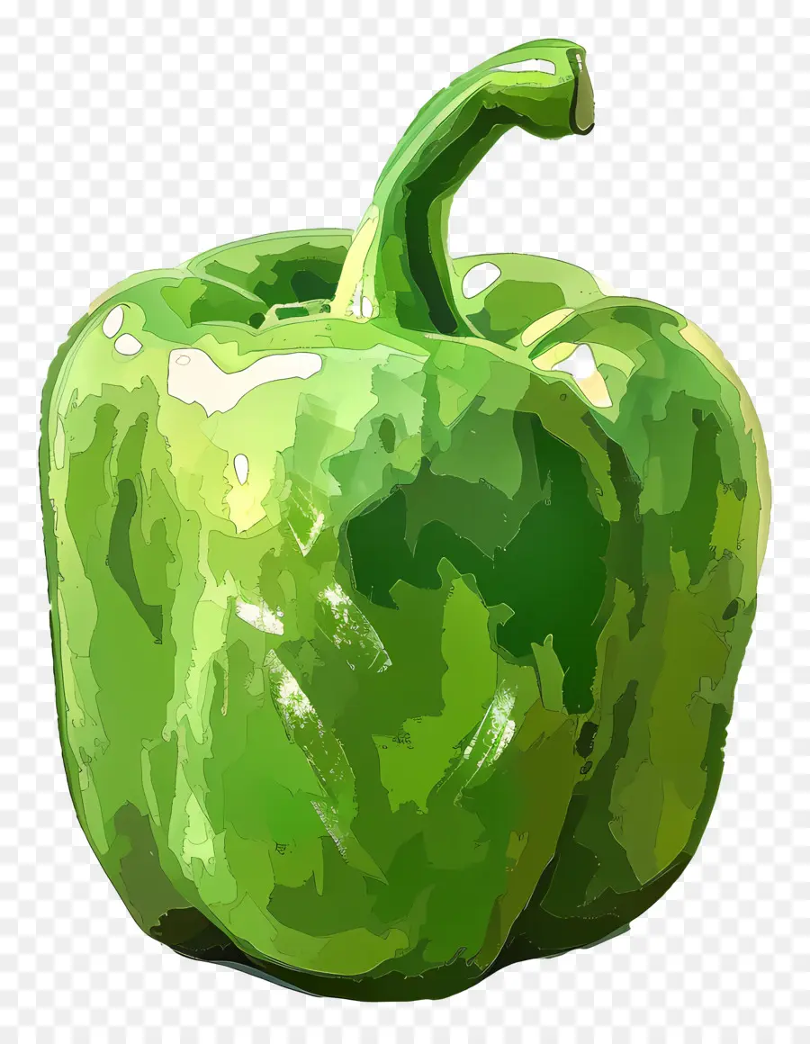 Poivron Vert，Poivre PNG