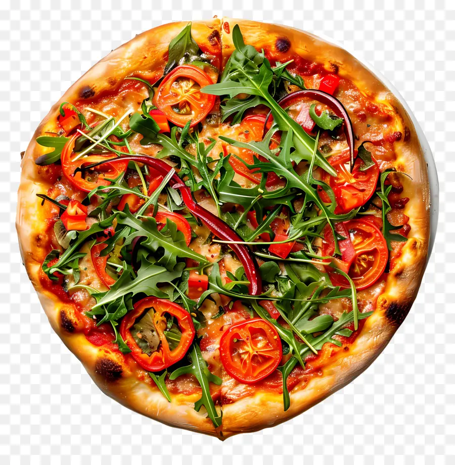 Pizza Végétalienne，Pizza Aux Légumes PNG