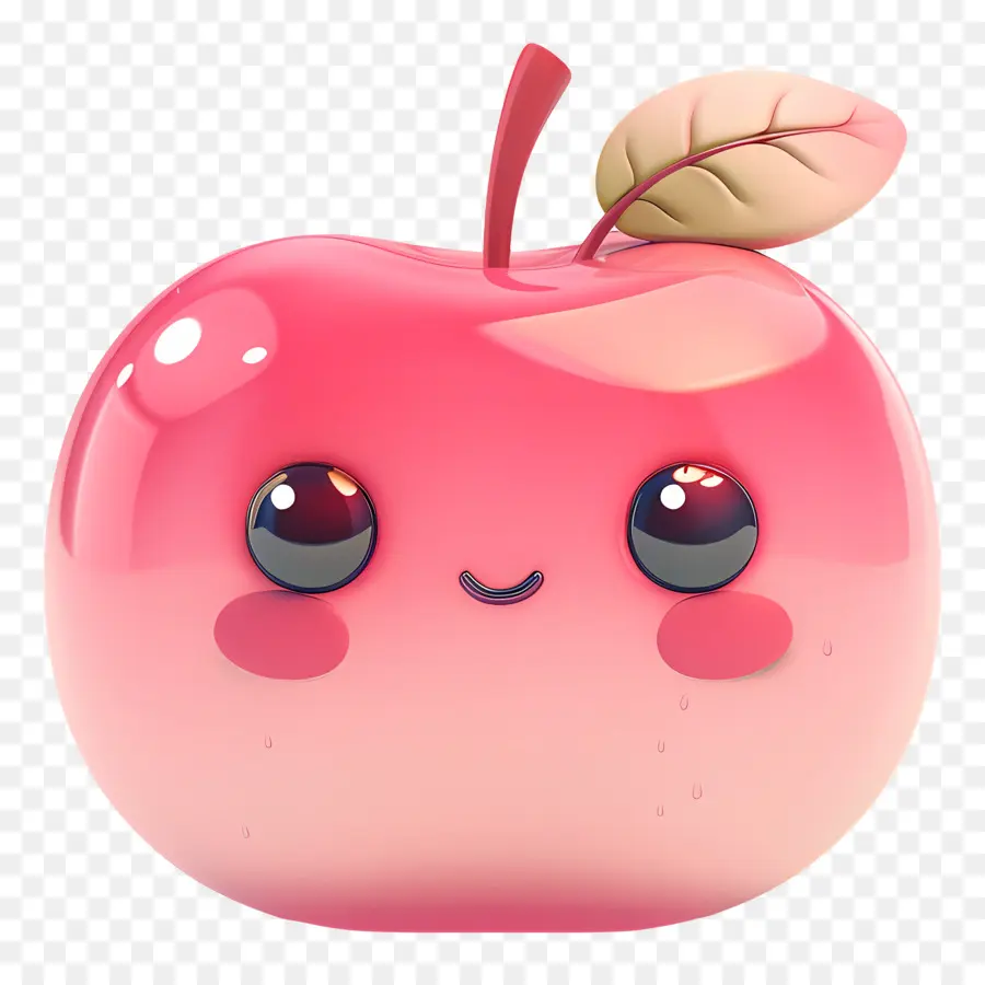 Dessin Animé Apple，Pomme PNG