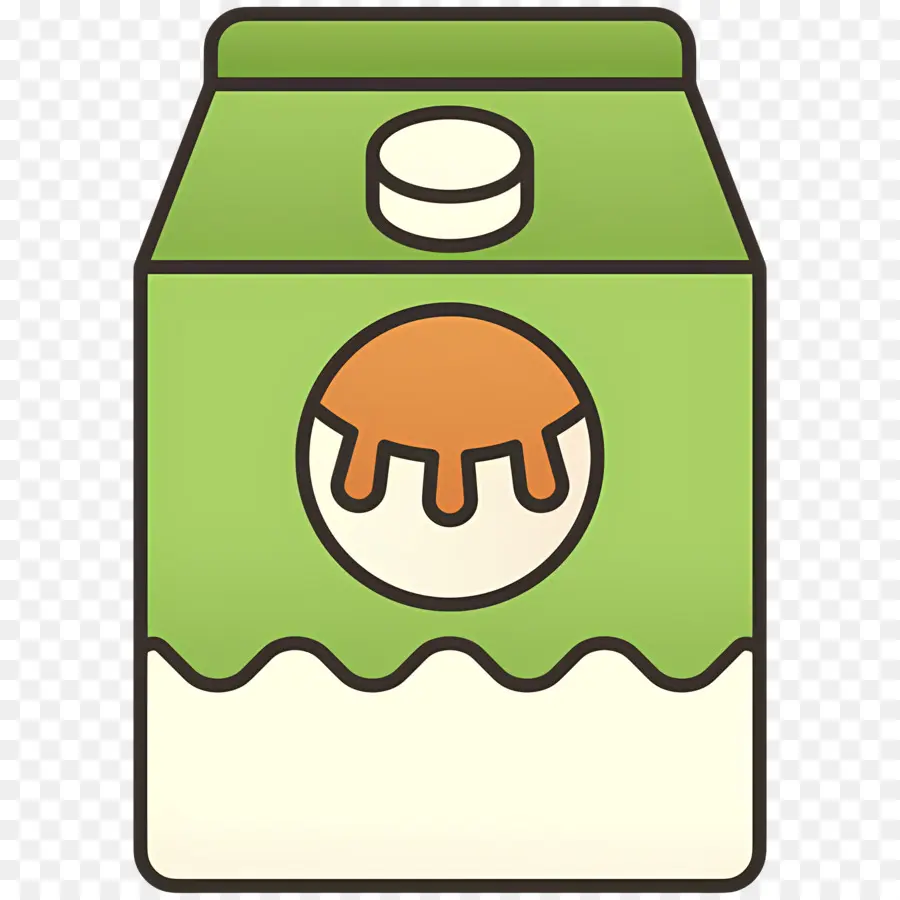 Récipient à Lait，Carton De Lait PNG