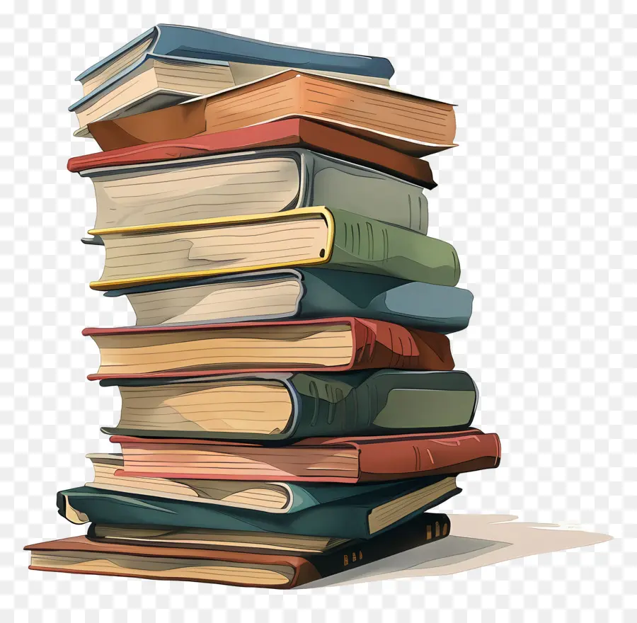 Livres，Pile PNG