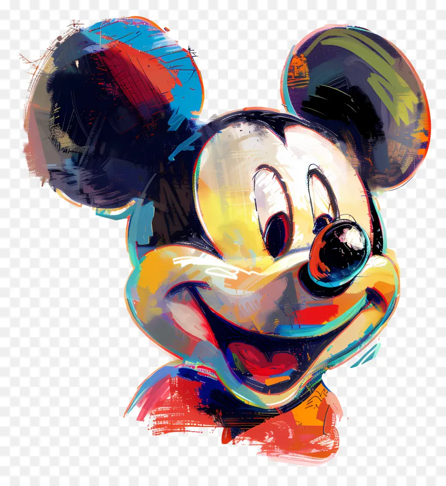 Tête De Mickey Mouse，Mickey Mouse PNG