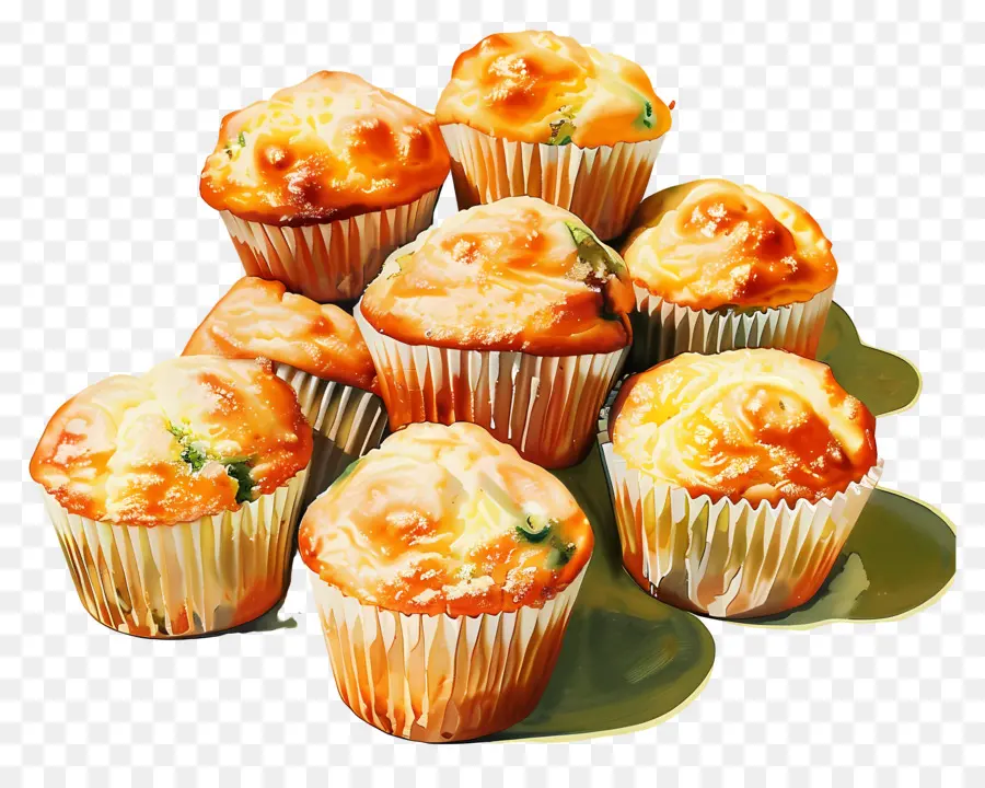 Muffins，Petits Gâteaux PNG